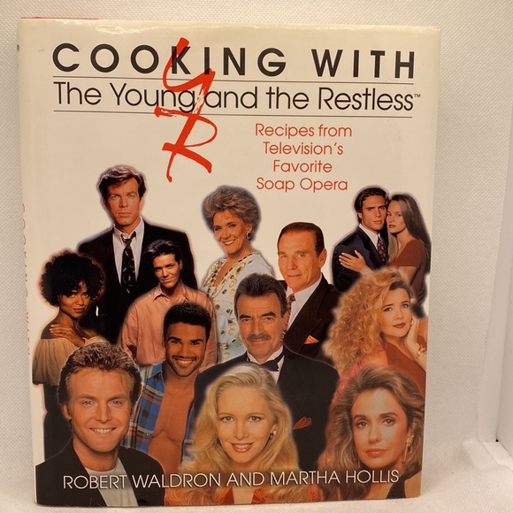 Cooking With The Young and the Restless Cookbook Recipes from Tv Soap Opera - Picture 15 of 15